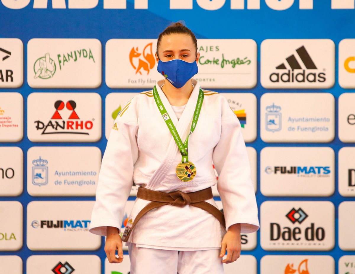 Medalla de ORO y 7º PUESTO  para los Judokas Navarros en la European Cup Cadete de Fuengirola. 19 y 20 de febrero 2022. RESULTADOS.